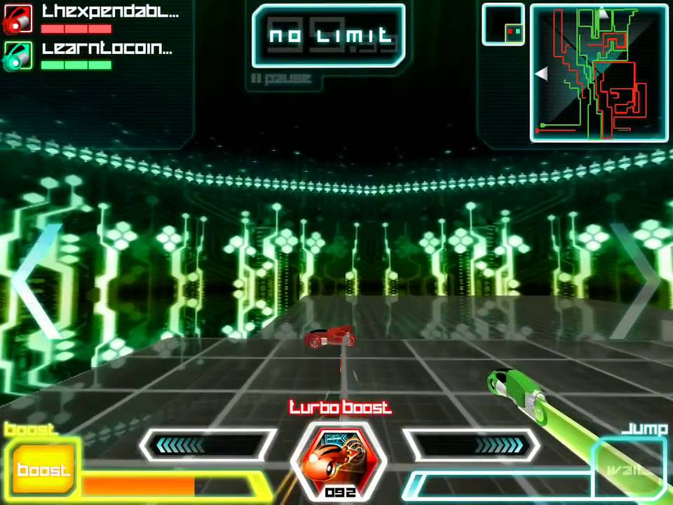 Lightbike 2 - learntocoinhack