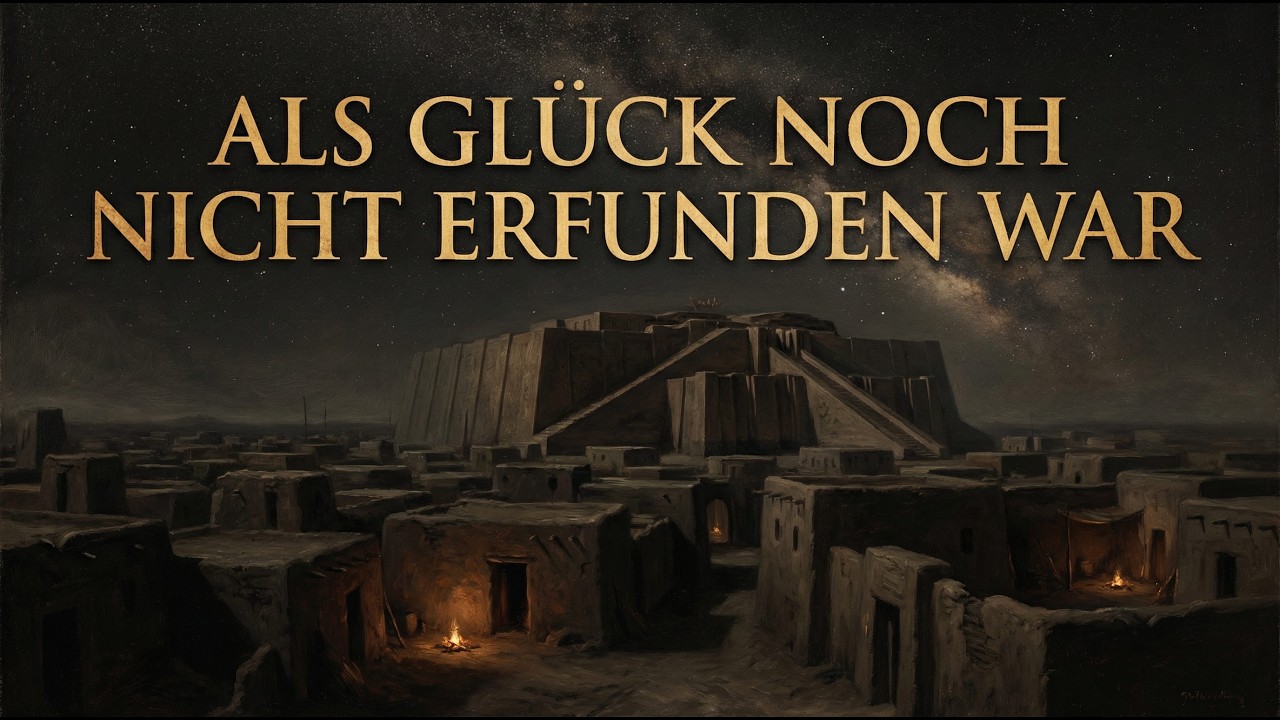 Warum glaubte die erste Zivilisation, dass Glück unmöglich ist? | Dunkle Geschichte