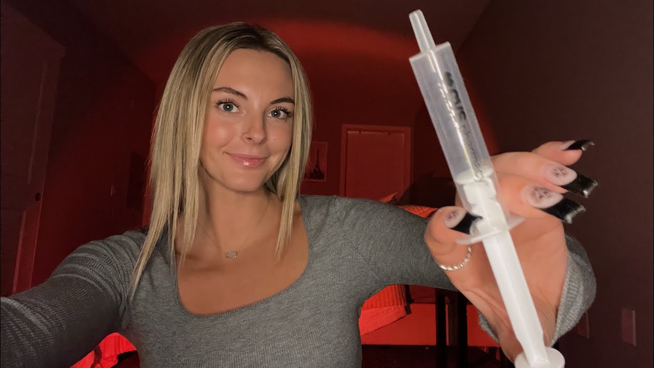 ASMR | Injecting You With SLEEPINESS 💉