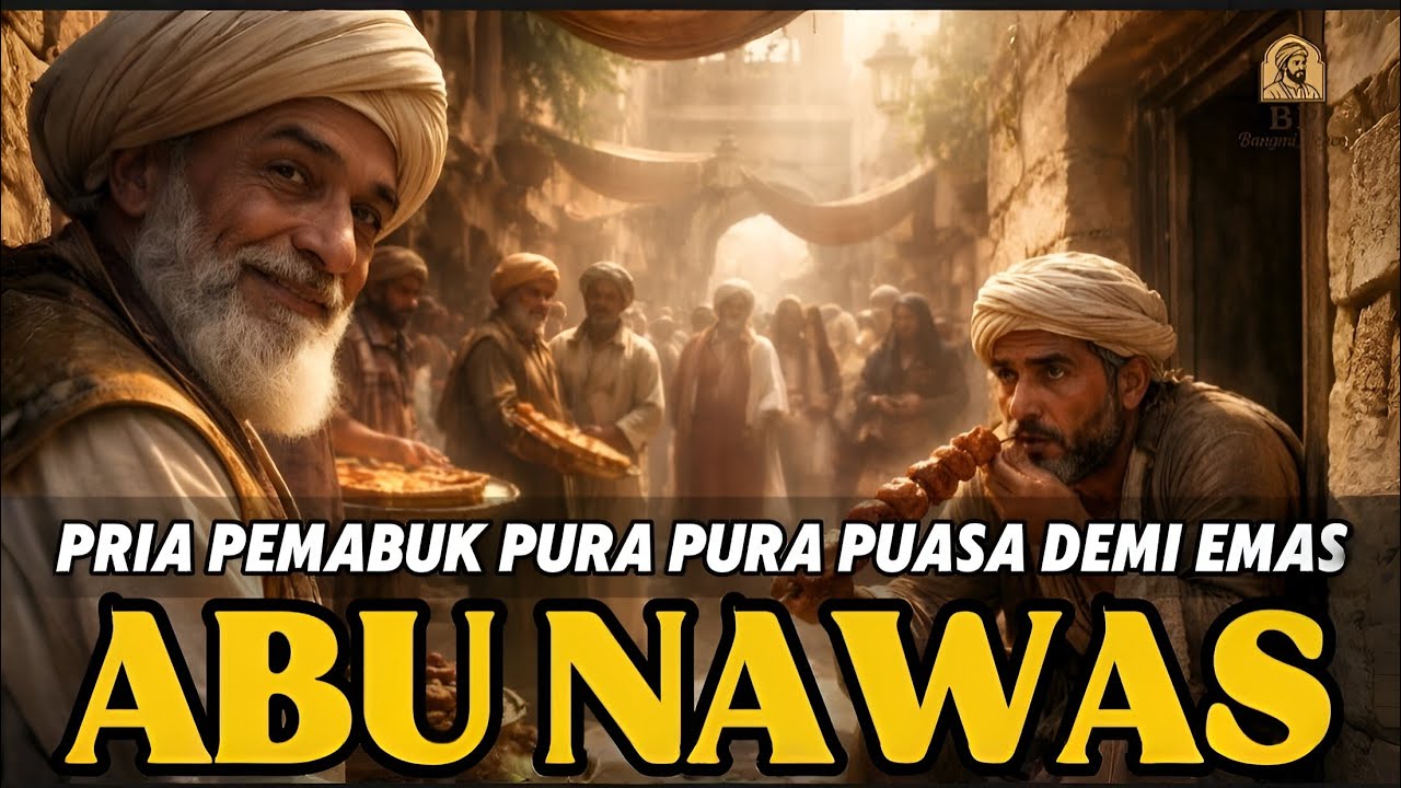 GILA! PURA-PURA PUASA DEMI EMAS, PRIA INI MALAH DAPAT ZONK — AKAL CEDIK ABU NAWAS!!