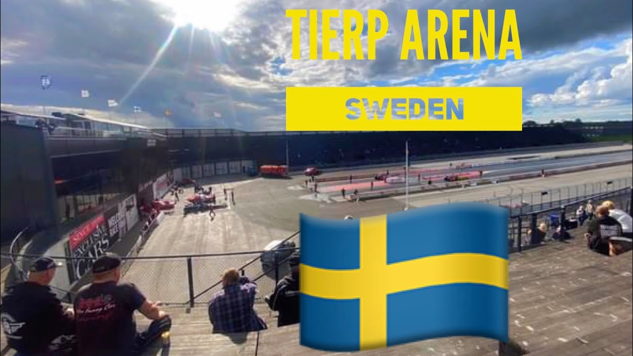 I visited Sweden and checked out Drag Racing at Tierp Arena