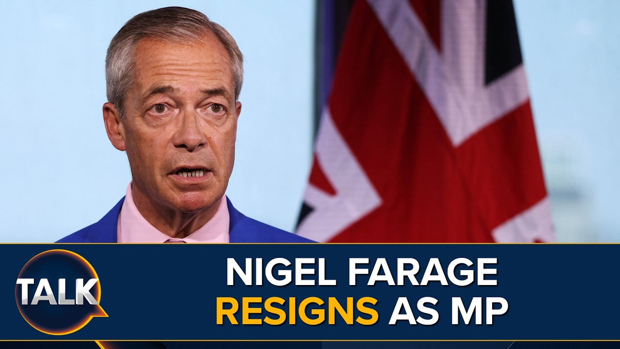 BREAKING: Nigel Farage Resigns As Clacton MP To Force By-Election