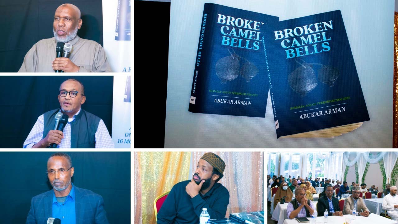 DANJIRE ABUKAR ARMAN OO COLUMBUS KU SOO BANDHIGAY BUUGGA BROKEN CAMEL BELLS