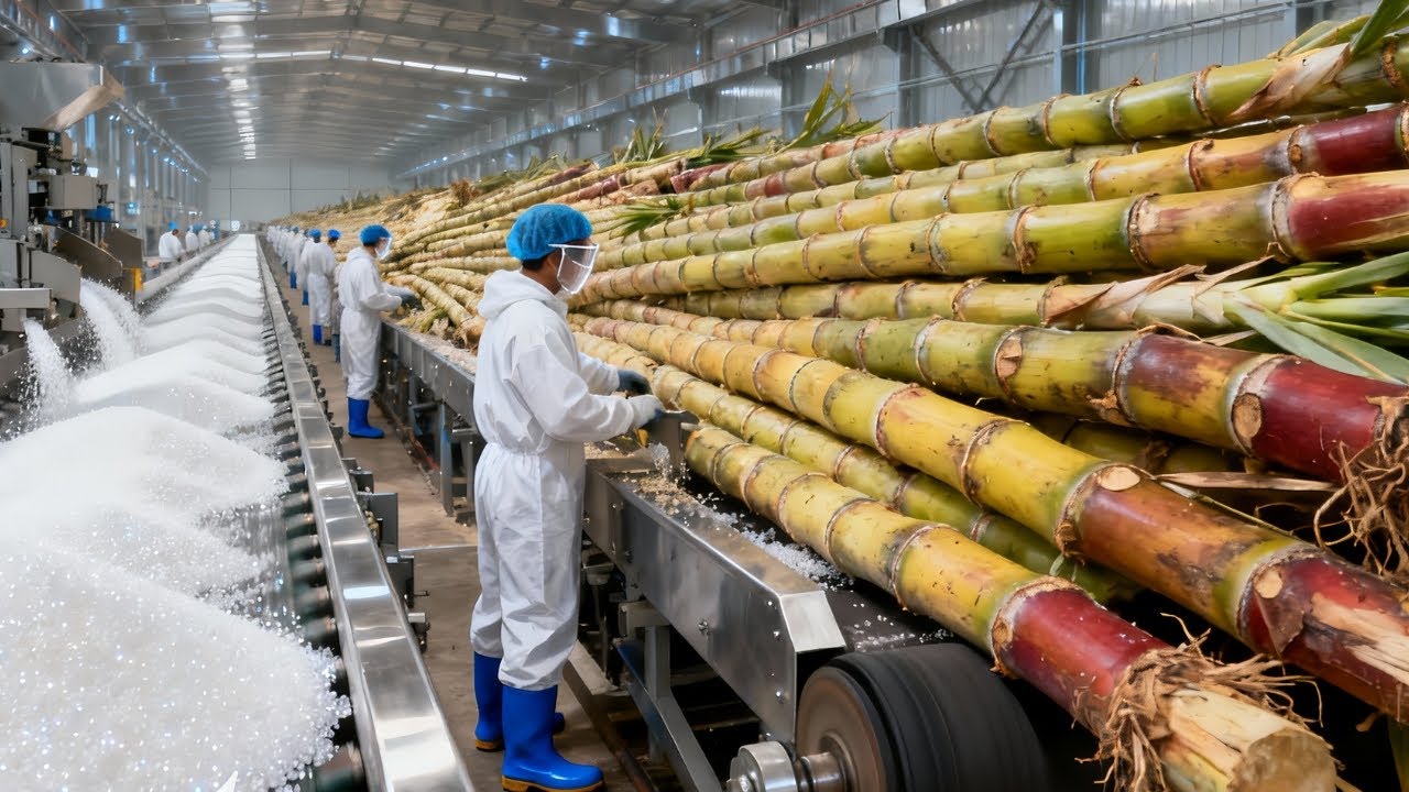 Миллионы тонн сахарного тростника, обработанного с помощью высоких технологий, предназначены не Т...