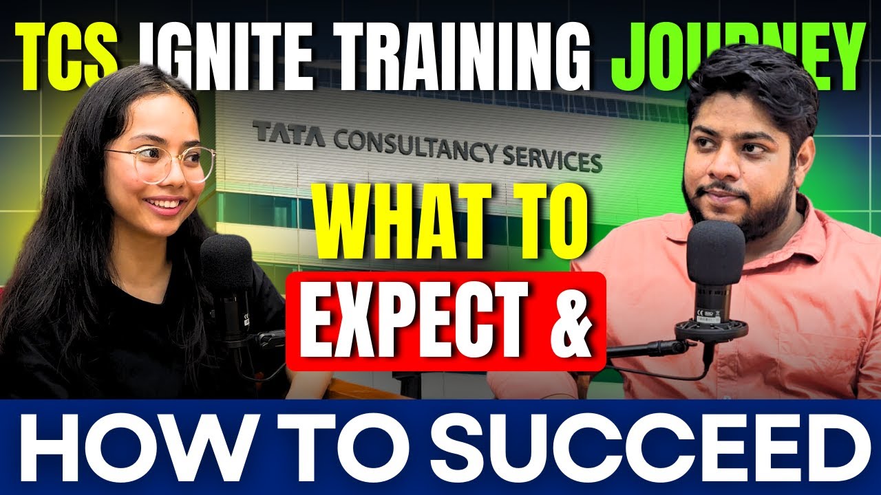 TCS Ignite Training Journey🔥What to Expect and How to Succeed💯