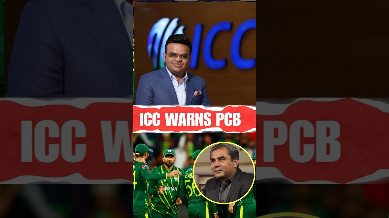 ICC  ने  PCB को चेताया, कहा अगर Bycott किया तो अंजाम के लिए रो तैयार ?