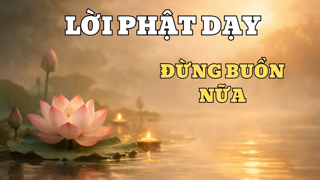 Phật Dạy: Đừng Buồn Khi Bị Đối Xử Tệ — Nghe Xong Lòng Nhẹ Hẳn