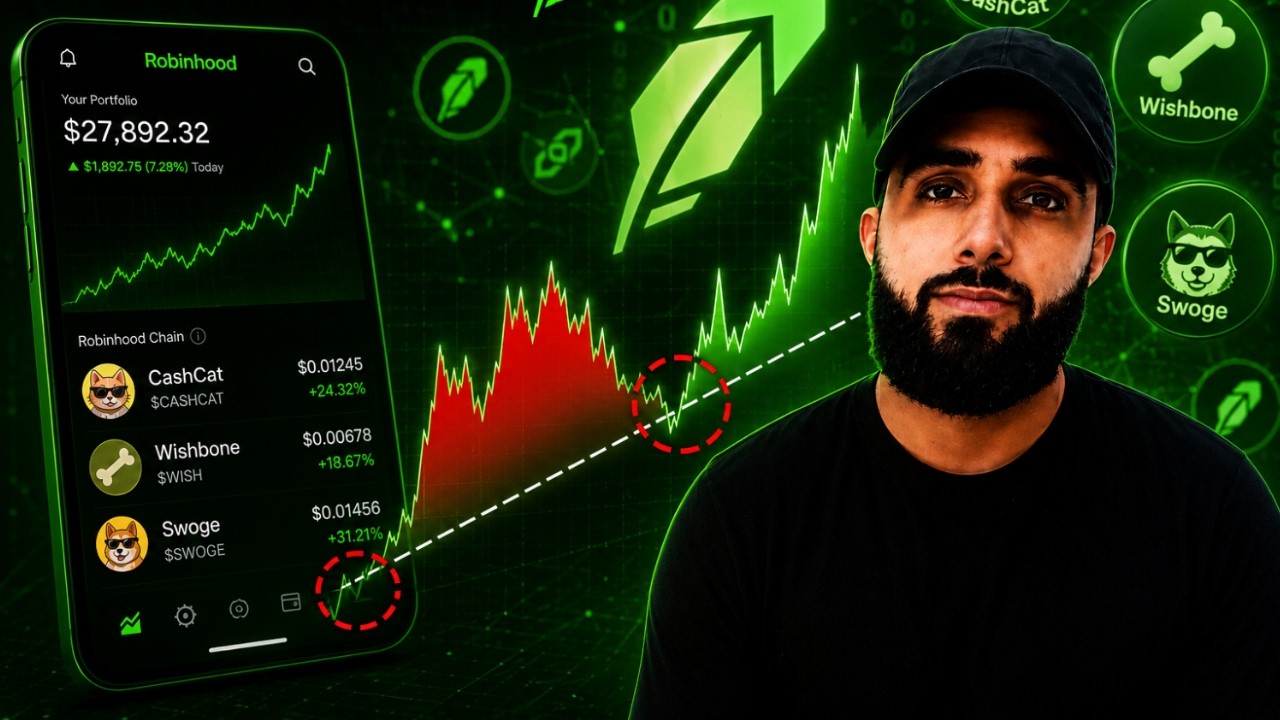 Собственный блокчейн Robinhood важнее, чем вы думаете&hellip; (ОСТОРОЖНО)