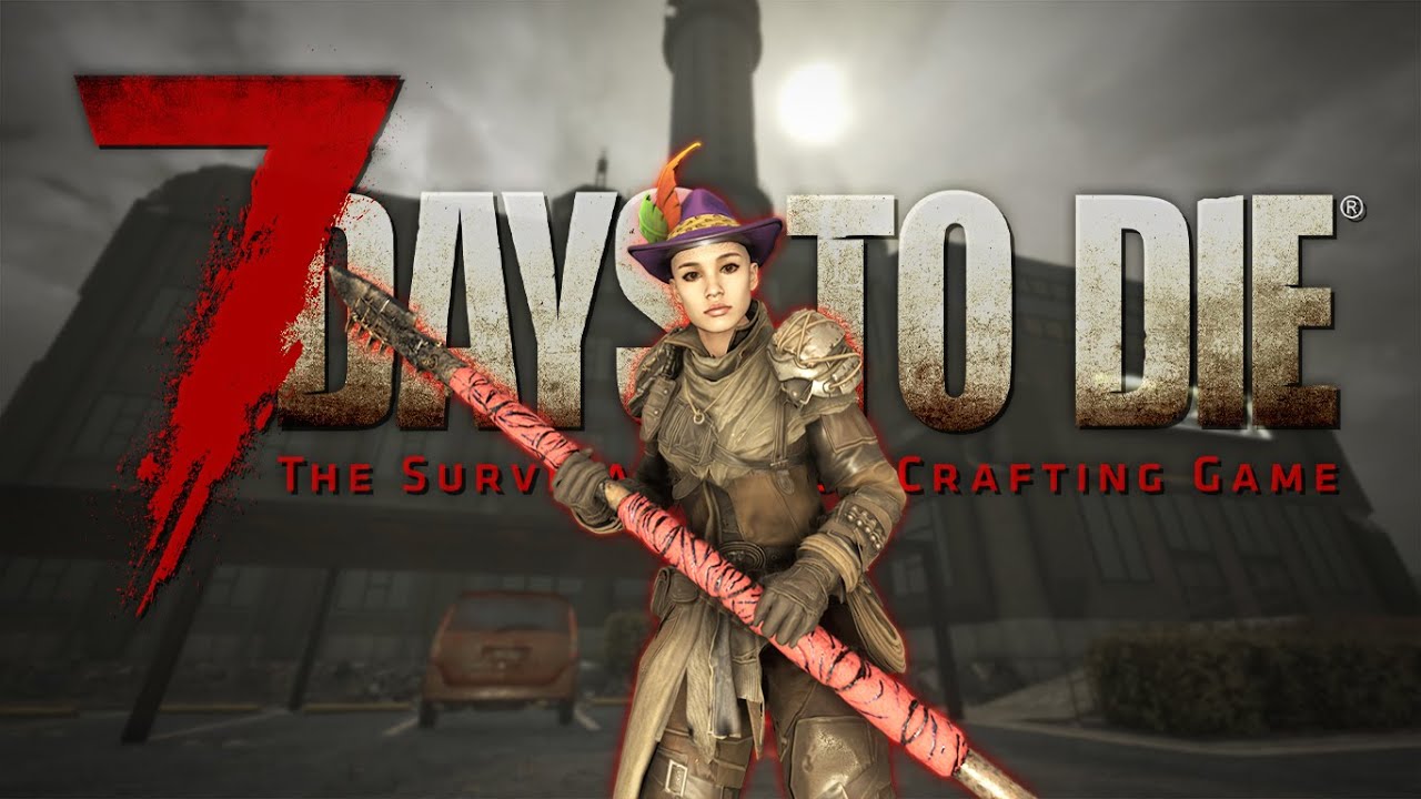 【7DTD V2.0】新スキル構成で荒れ地の探索を開始！知覚ビルドを試すぞ！「7 Days to Die Ver2.0」実況プレイ #34