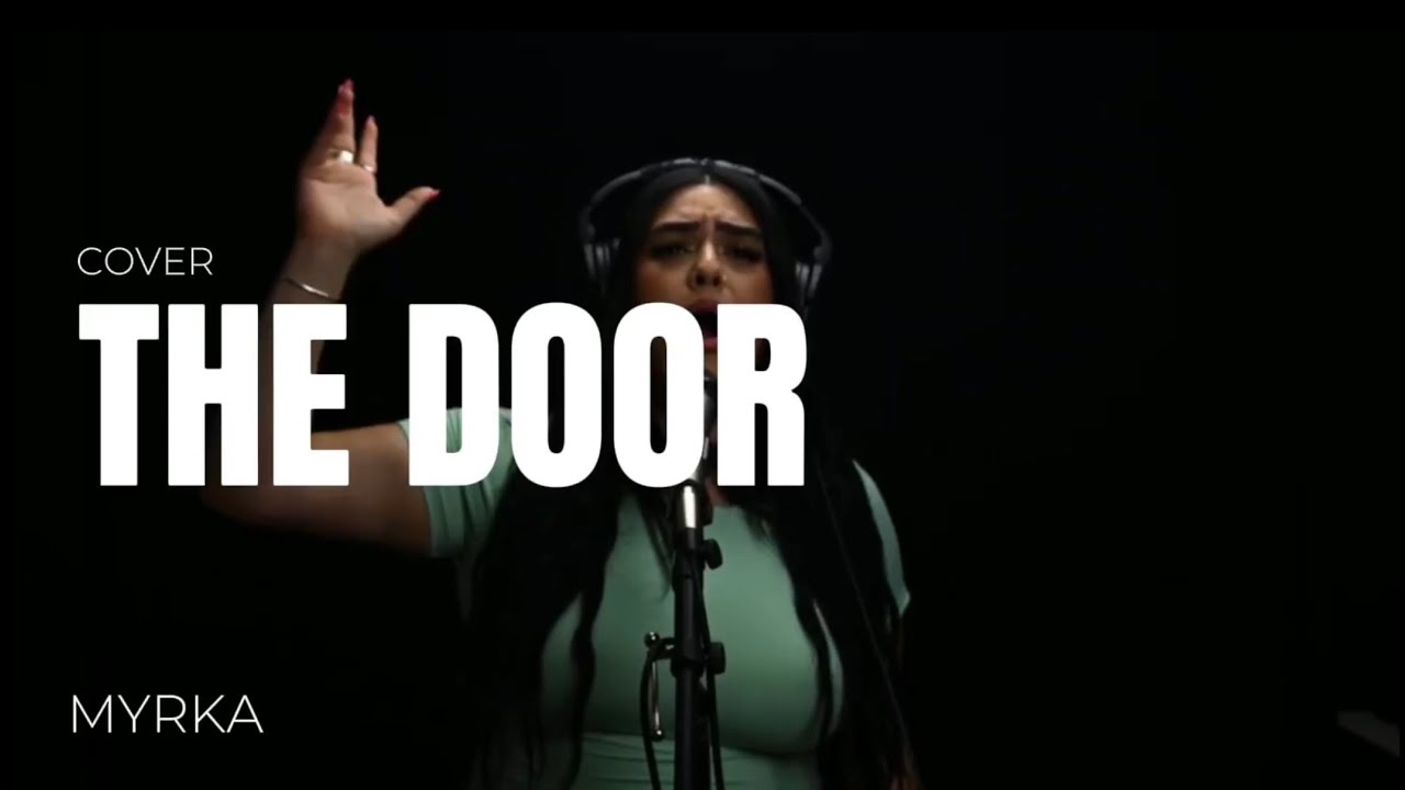 Teddy Swims - The Door (Cover by Myrka)