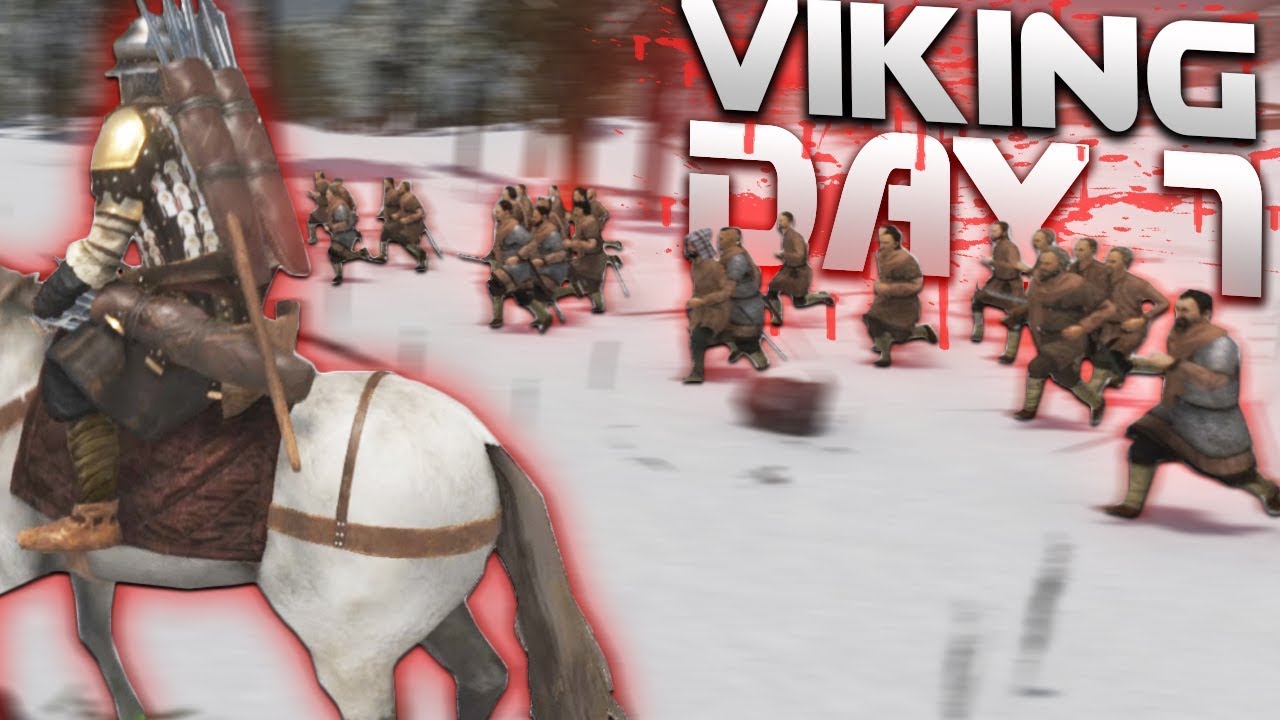 SOLOING ARMIES of 40+ Units for HUGE Renown! (Mount & Blade 2: Bannerlord - Viking Day 7)