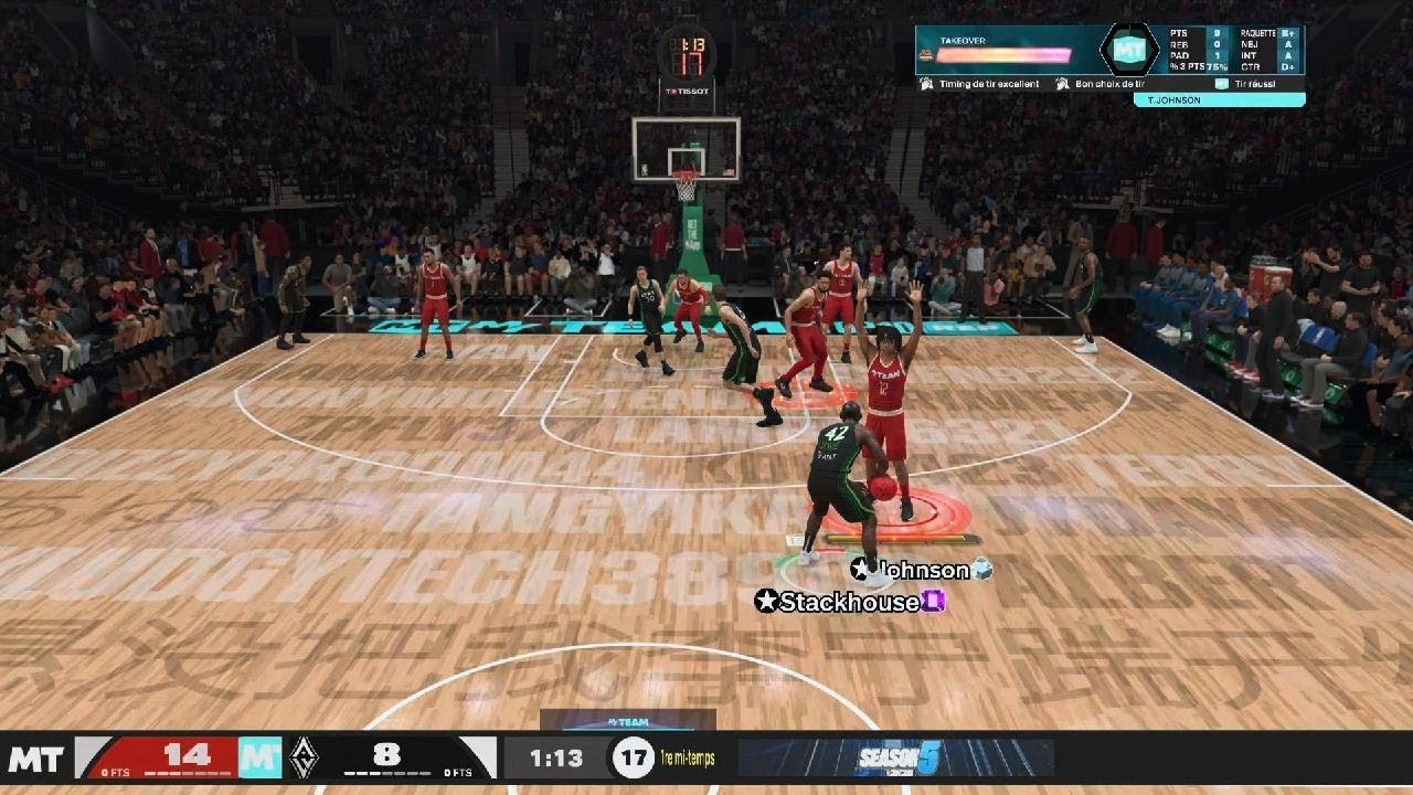 NBA 2K26 PS5 MyTEAM Plafond Salarial Victoire