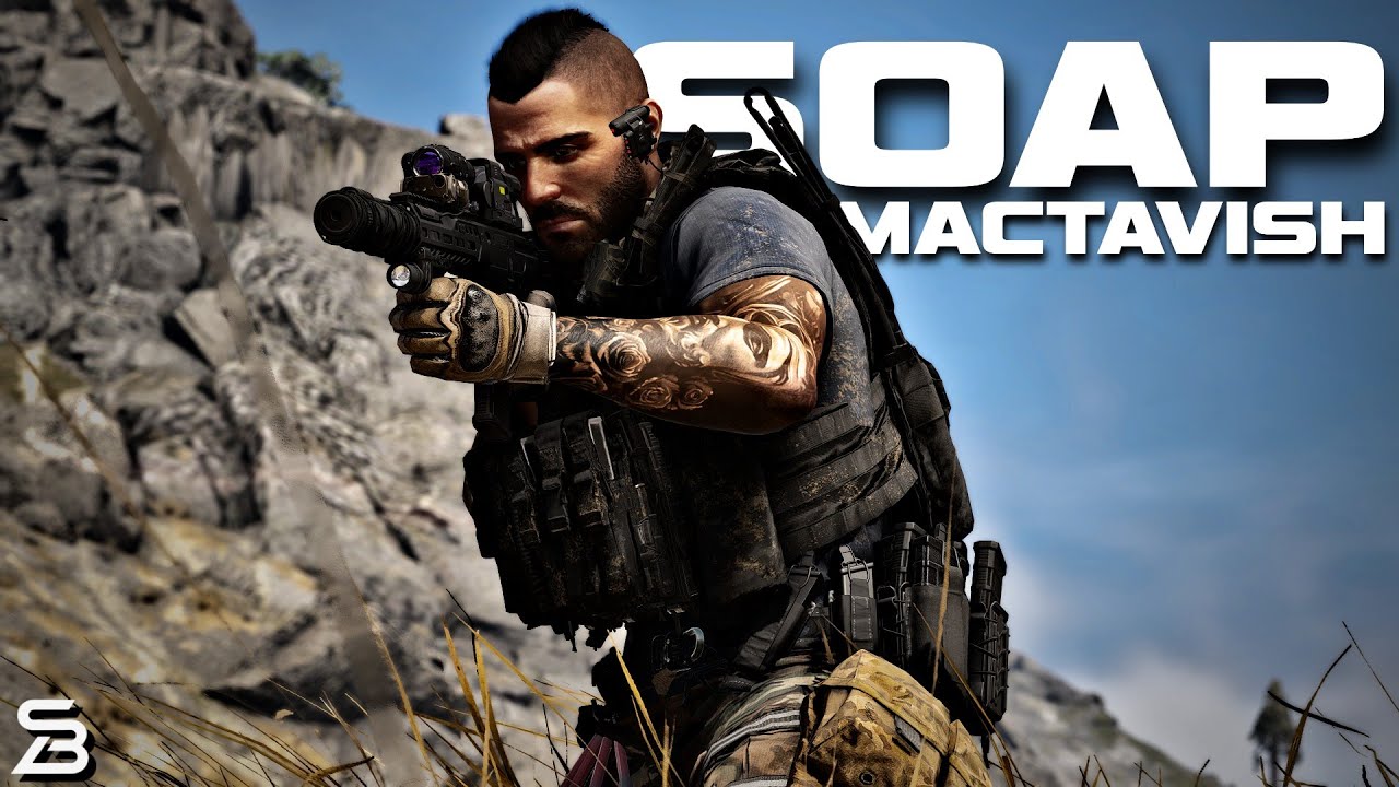 ‘Soap’ Enters Ghost Recon Breakpoint | Solo Stealth and Loud Gunfights | [Extreme - NO HUD]