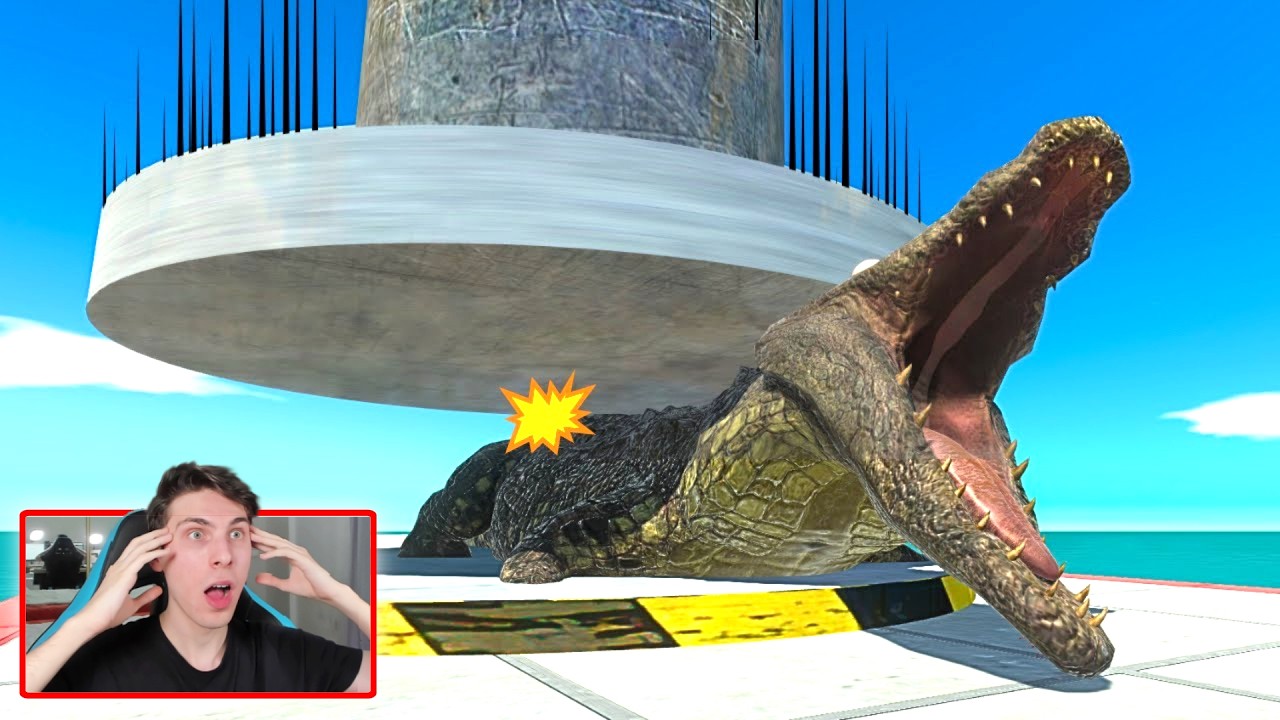 PRENSA HIDRAULICA DEFINITIVA RETO - ANIMAL REVOLT BATTLE SIMULATOR