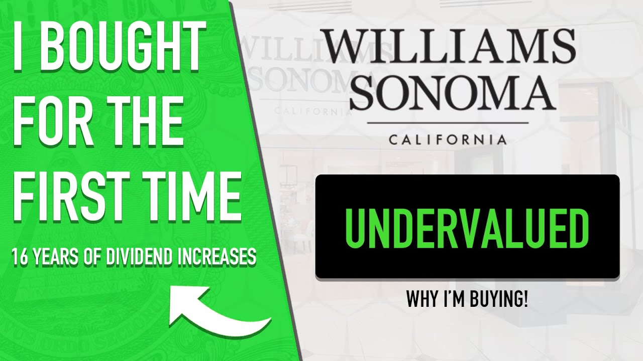 Williams Sonoma Stock - WSM stock analysis | Best dividend growth stock to buy now?