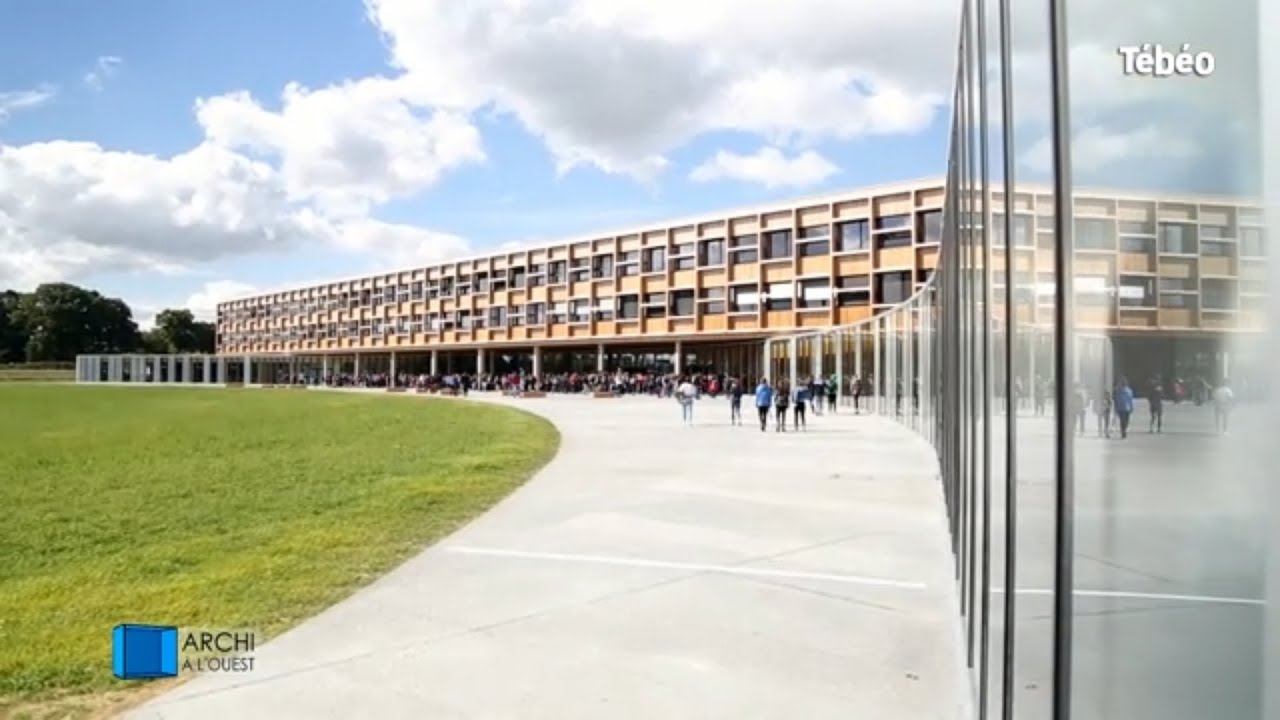 Collège Simone Veil à Lamballe