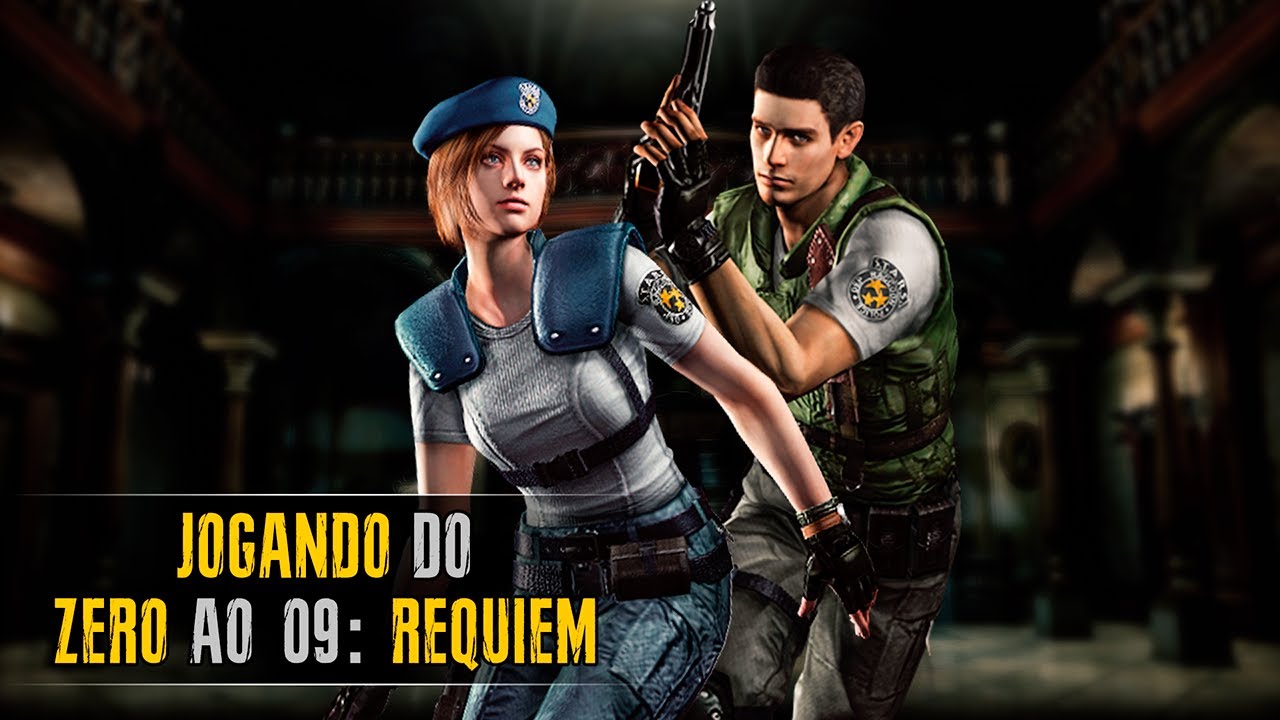 Maratona - Resident Evil HD Remaster | PRIMEIRA VEZ no jogo! Parte 07