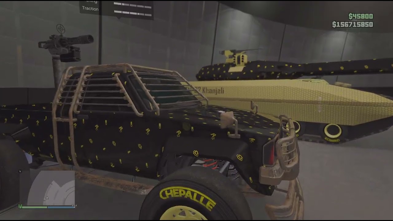 set facility crew color full modded