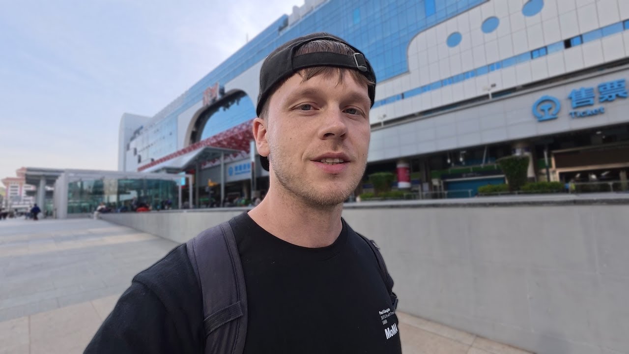 Из Гонконга в Шэньчжэнь через порт Луоху 🇭🇰🇨🇳
