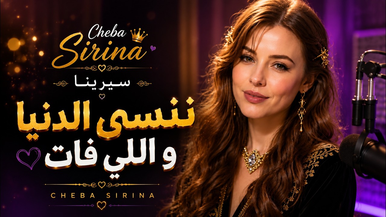 سيرينا . ننسى الدنيا و اللي فات . Cheba Sirina