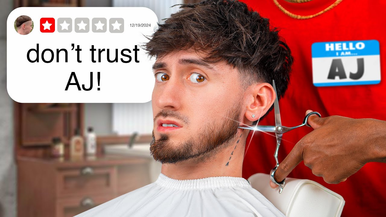 1-Star Barber Gives 5-Star Barber a Haircut