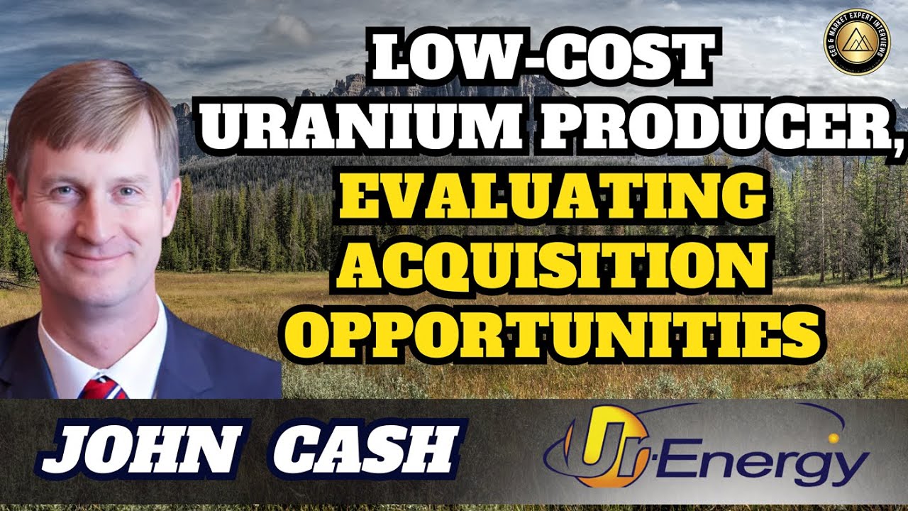 Uranium Producer in Wyoming, M&A - UR Energy Inc (NYSE A: URG/ TSX: URE)