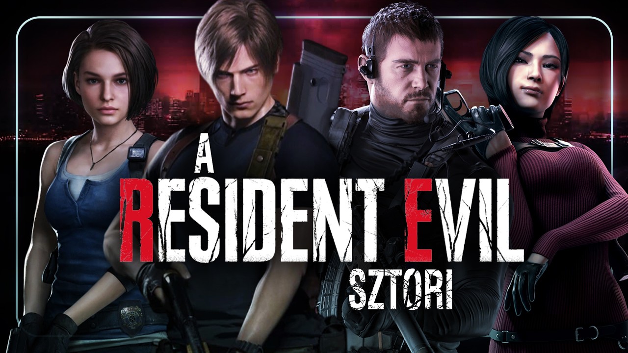 A Resident Evil TELJES TÖRTÉNETE