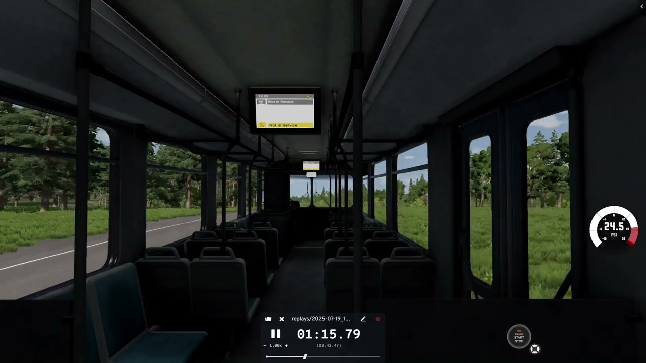 BeamNG.drive - Wentward DT40L (ZF Kickdown)