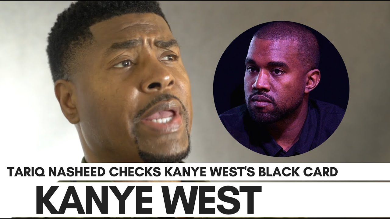 Tariq Nasheed Warns Blacks About Kanye: He'll Go Back, He's Not Speaking Up For Us