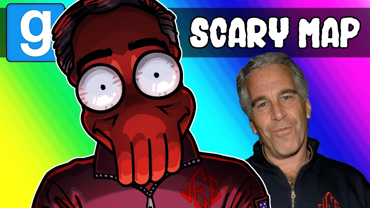 Gmod Scary Map (not really) - We're On the Epstein List? (Garry's Mod Funny Moments)