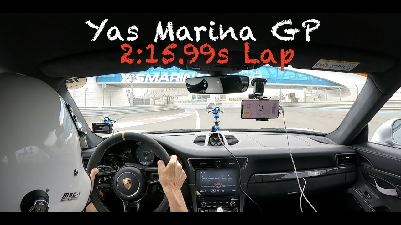 Yas Marina GP New Layout (Chicane) - 2:15.99s Lap in a GT3RS Weissach