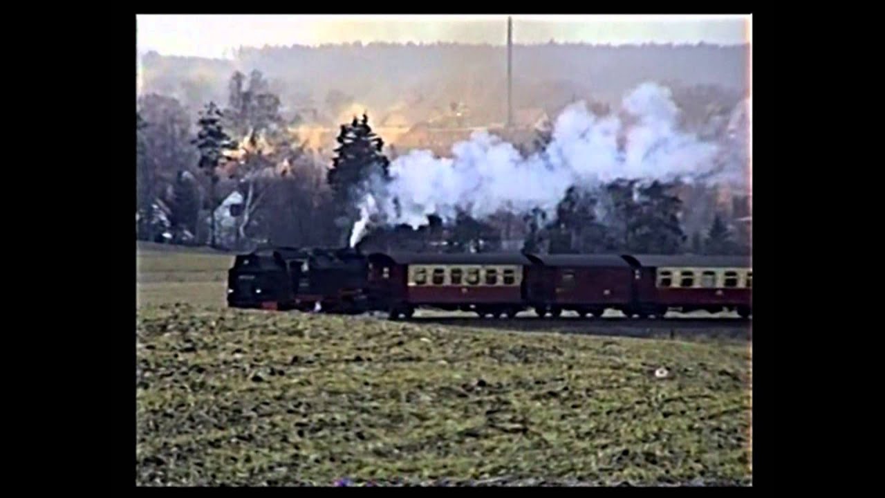 Volldampf auf der Selketalbahn