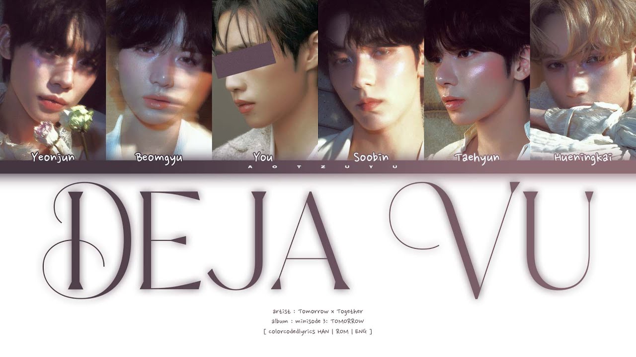 TXT (투모로우바이투게더) – ❝ Deja Vu ❞ | You As A Member Karaoke