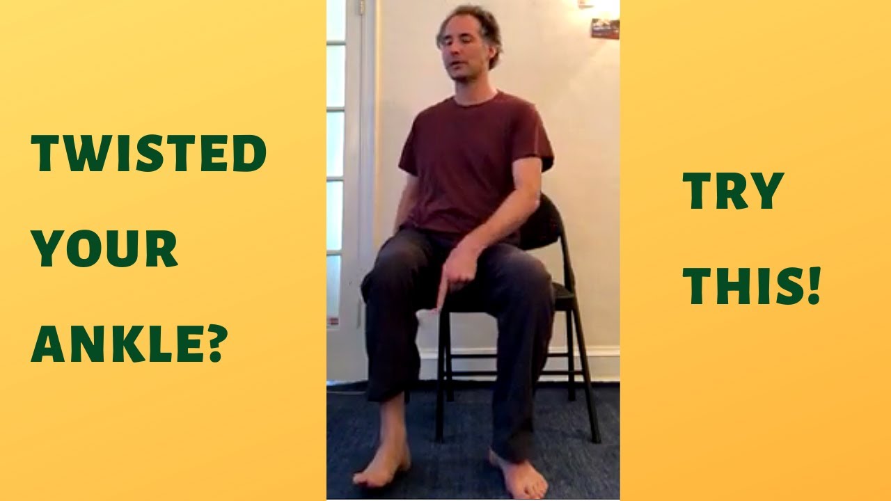 Feldenkrais Treatment for a Twisted Ankle