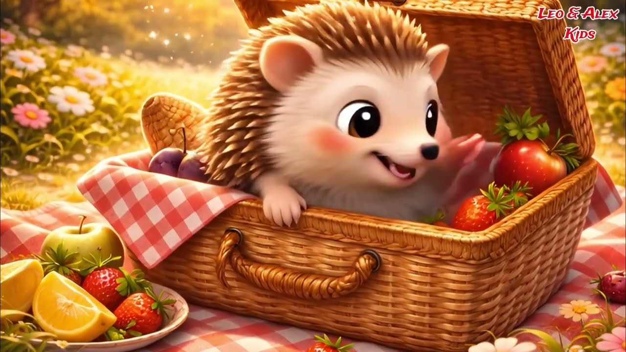 Փոքրիկ Ոզնին 🦔 | Քնքուշ մանկական երգ ընկերության մասին