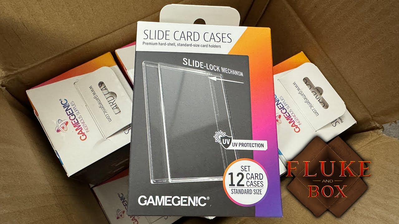 @GamegenicSupplies NEW Card Slide Cases #fabtcg