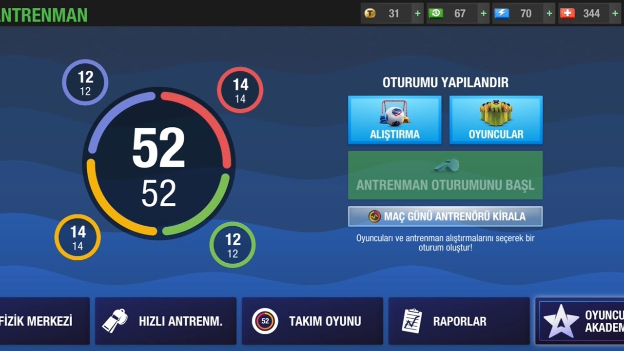 TOPELEVEN YENİ ANTRENMANDA AKILLARDA SORU İŞARETİ KALMAYACAK