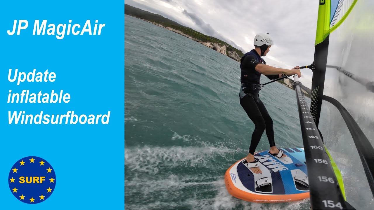 JP MagicAir | Inflatable Windsurfboard | Vieste Apulien