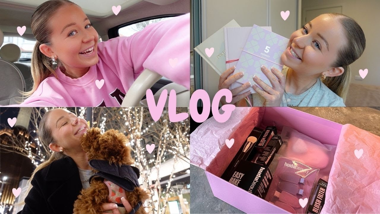 Еженедельный видеоблог♡ Девичьи походы по магазинам, поездки, новый телефон, день маникюра и встр...