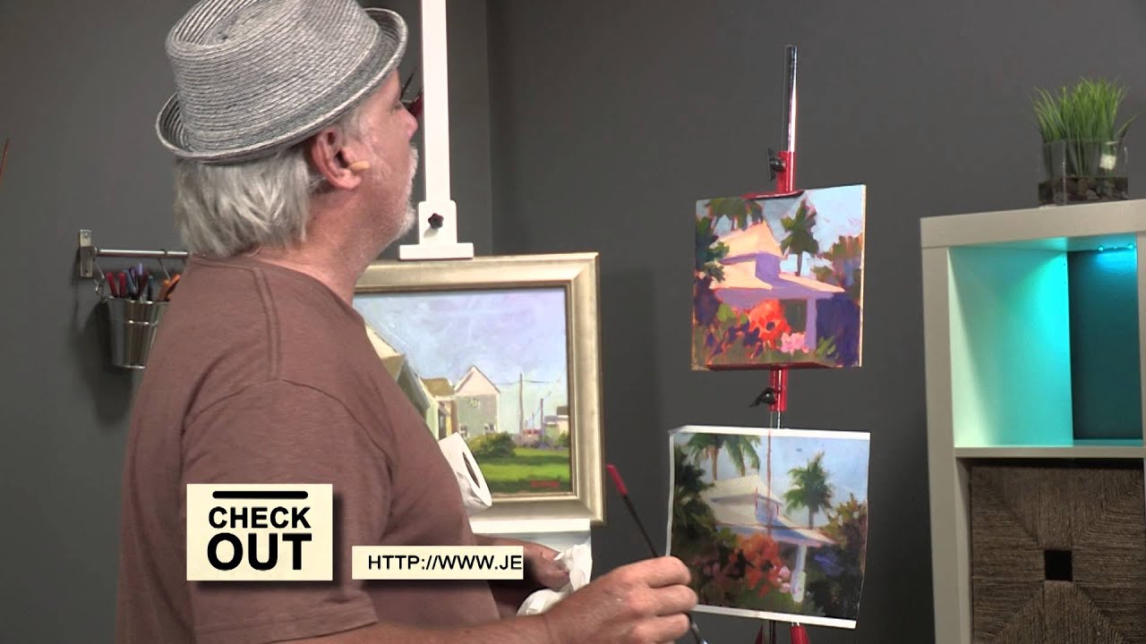 How to Readjust to Create a More Successful Painting with Mike Rooney