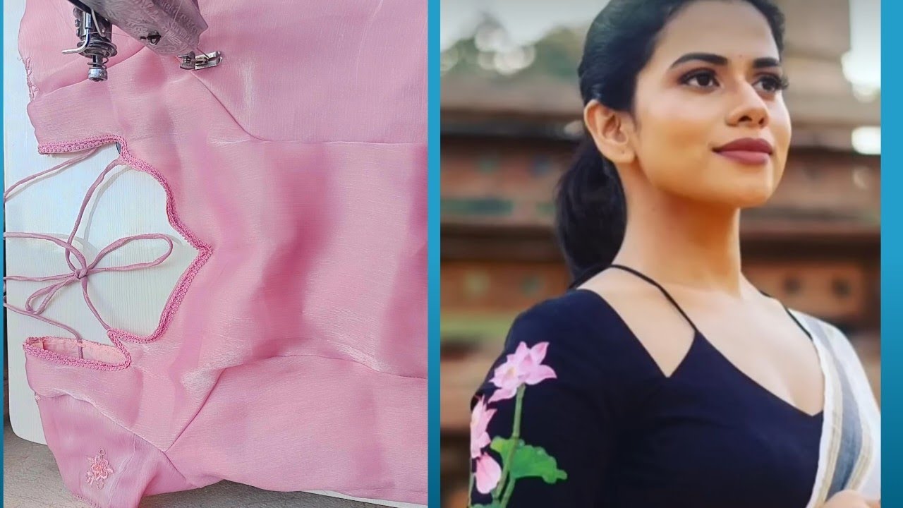 Tranding blouse design cating and stitching 🪡🧵 ✂️😍