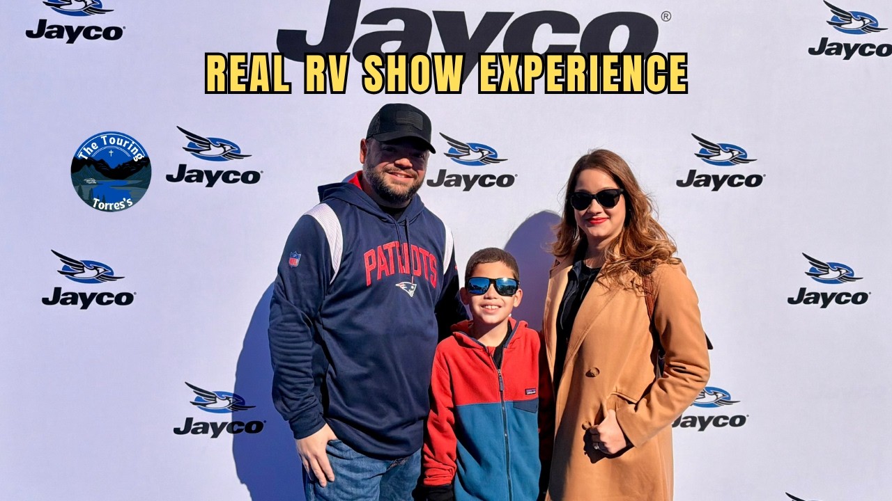 What the Florida RV Super Show is REALLY Like on Non-Media Day | S2 Ep10