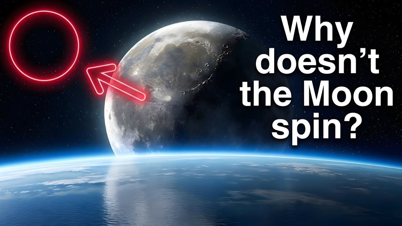 Why Doesn’t the Moon Spin? The Strange Truth About Its Motion - Sleep Science