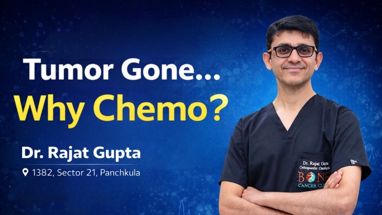 “Tumor Removed… So Why Is Chemotherapy Still Needed? | Sarcoma Explained”