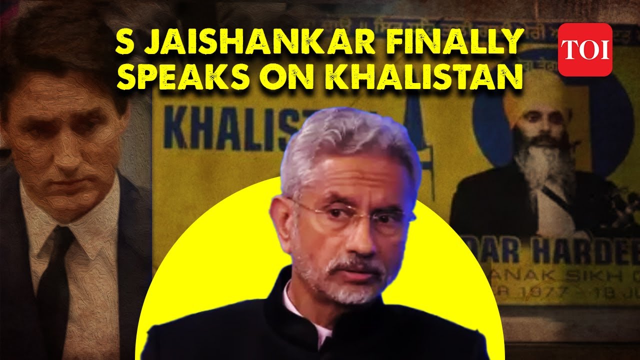 India-Canada Issue: S Jaishankar Challenges Trudeau to Show Proof of Nijjar's Assassination by India