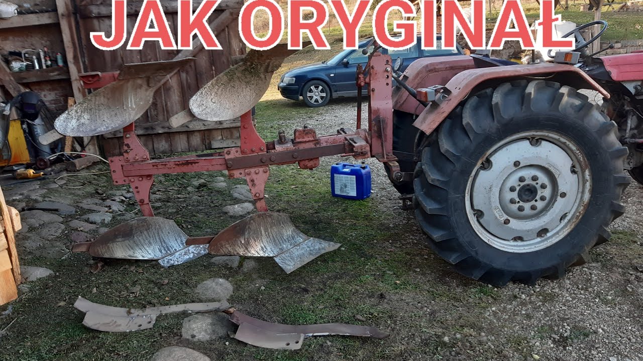 Uruchomiłem Obrót Pługa☆Odcinanie Nakładek ☆