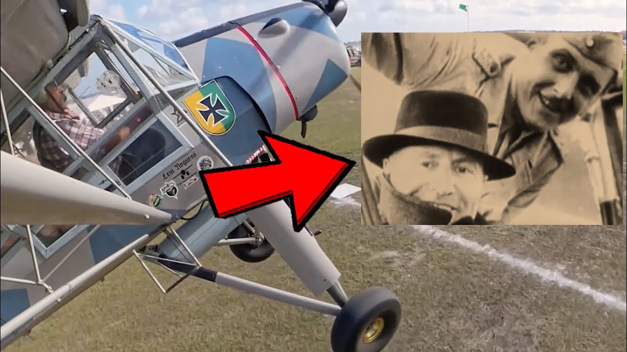 The Plane That Rescued Mussolini!