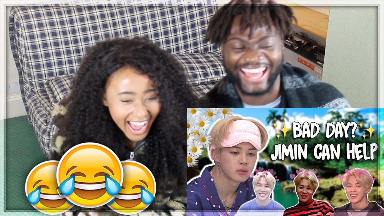 A Video To Watch When You're Sad - Jimin Version | BTS FUNNY MOMENTS | REACTION!!