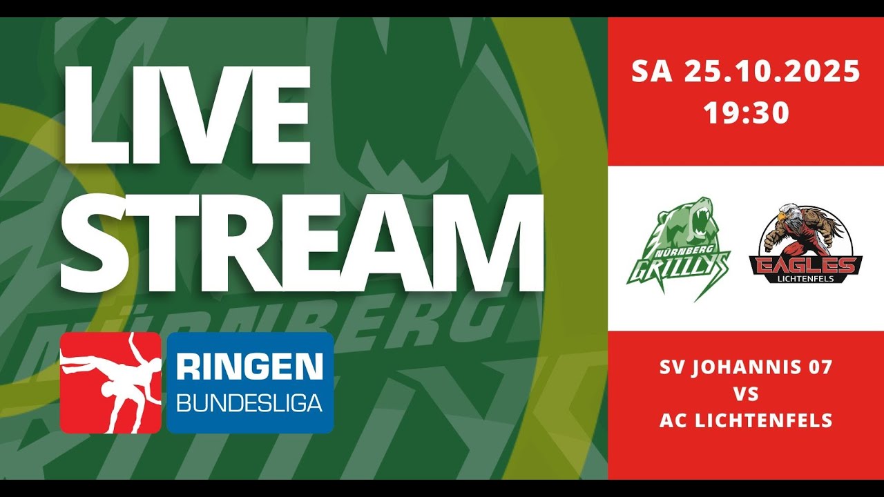 N&uuml;rnberg Grizzlys  gegen AC Lichtenfels| 2. Bundesliga Nord| Ringen
