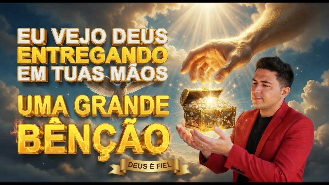 ORAÇÃO DA TARDE - 04/03 QUANDO DEUS RE ABENÇOAR SERÁ TÃO LINDO 